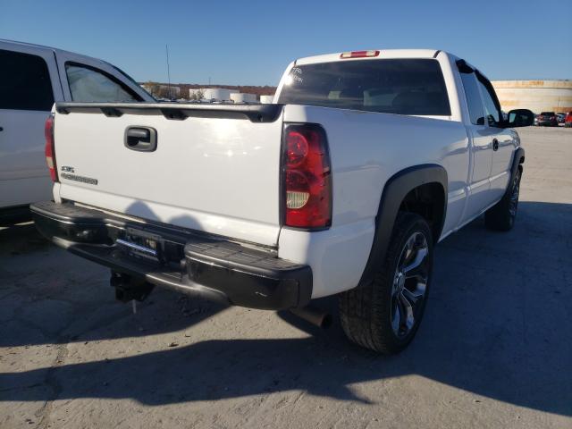 OK0325189632 - 2006 CHEVROLET SILVERADO WHITE photo 4