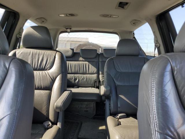 5FNRL38717B422131 - 2007 HONDA ODYSSEY EXL SILVER photo 10