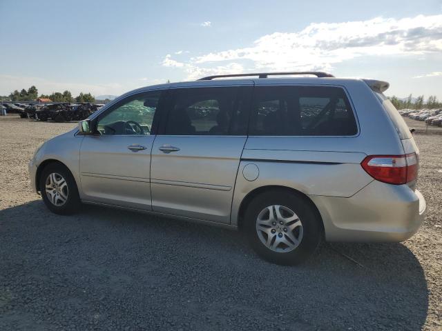 5FNRL38717B422131 - 2007 HONDA ODYSSEY EXL SILVER photo 2