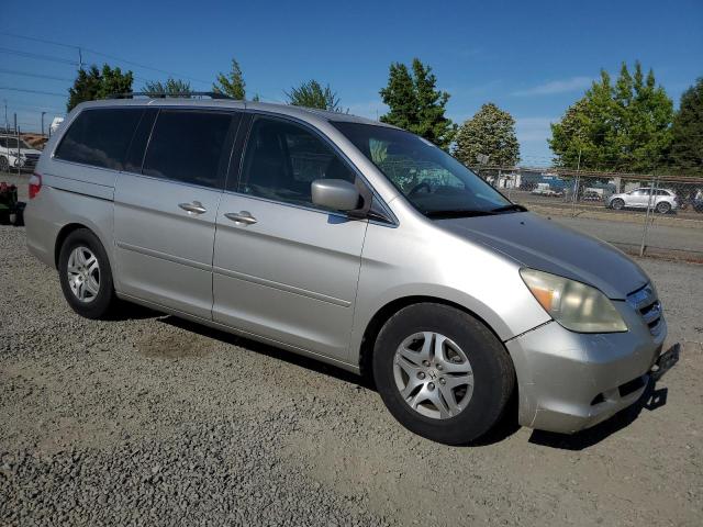 5FNRL38717B422131 - 2007 HONDA ODYSSEY EXL SILVER photo 4