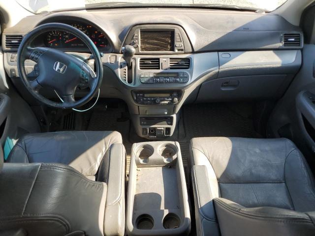 5FNRL38717B422131 - 2007 HONDA ODYSSEY EXL SILVER photo 8