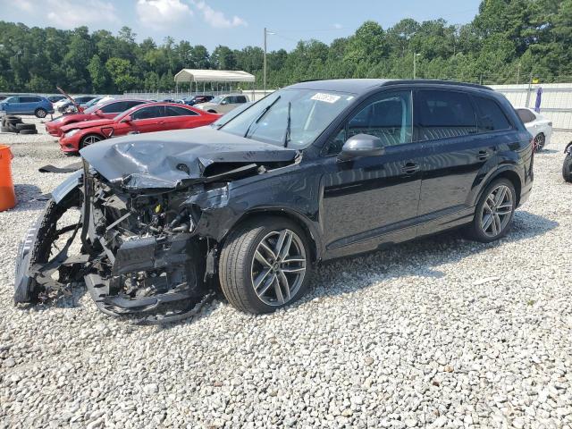 WA1VAAF78HD056330 - 2017 AUDI Q7 PRESTIGE BLACK photo 1