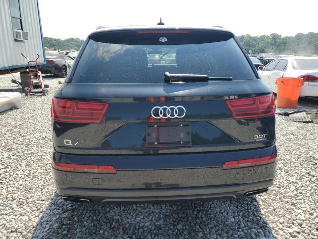WA1VAAF78HD056330 - 2017 AUDI Q7 PRESTIGE BLACK photo 6