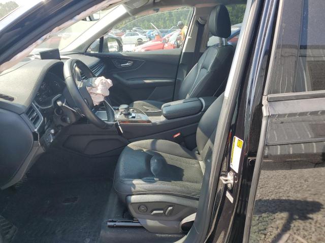 WA1VAAF78HD056330 - 2017 AUDI Q7 PRESTIGE BLACK photo 7