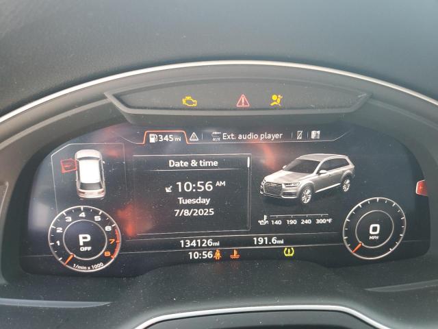 WA1VAAF78HD056330 - 2017 AUDI Q7 PRESTIGE BLACK photo 9