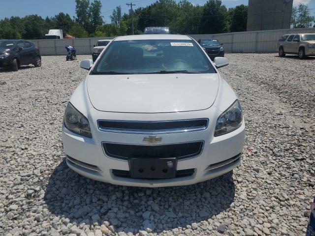 1G1ZC5E09CF175264 - 2012 CHEVROLET MALIBU 1LT WHITE photo 5