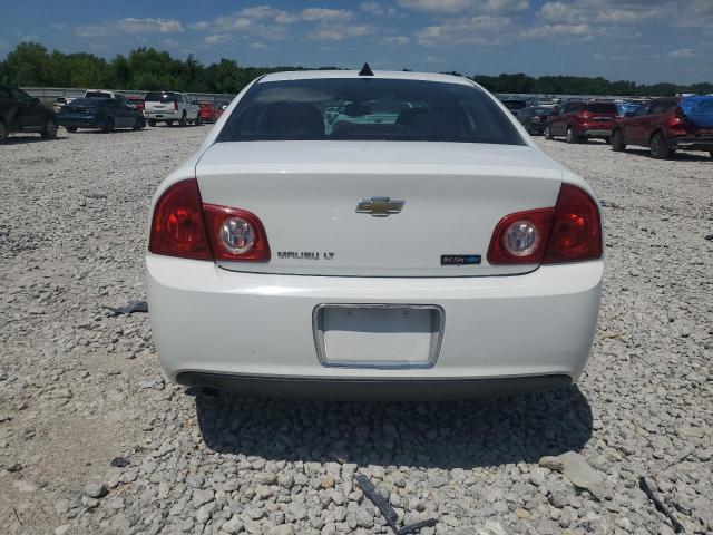 1G1ZC5E09CF175264 - 2012 CHEVROLET MALIBU 1LT WHITE photo 6