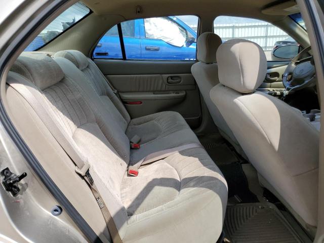 2G4WS52J721122039 - 2002 BUICK CENTURY CUSTOM BEIGE photo 10