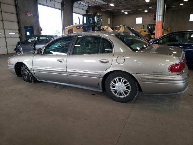 1G4HR54KX2U207844 - 2002 BUICK LESABRE LIMITED TAN photo 2