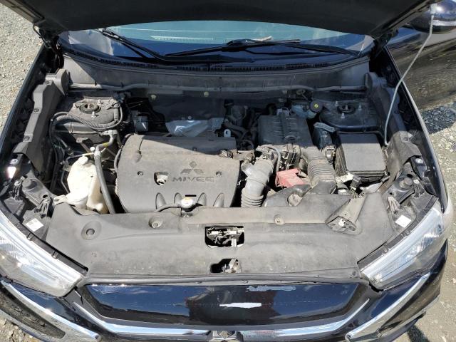 JA4AP3AU7KU026166 - 2019 MITSUBISHI OUTLANDER ES Qara foto 11