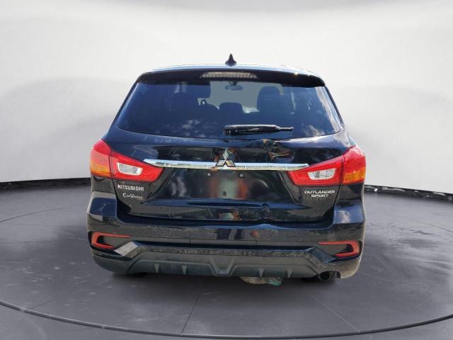 JA4AP3AU7KU026166 - 2019 MITSUBISHI OUTLANDER ES Qara foto 6