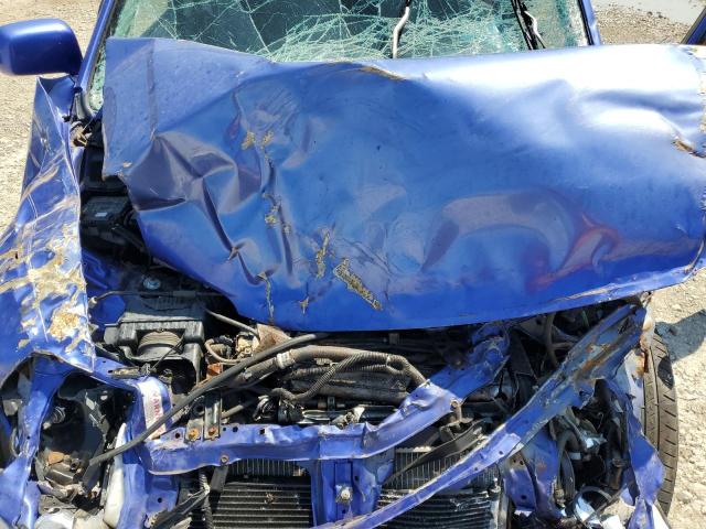 JHLRD18671C025619 - 2001 HONDA CR-V EX Bleu photo 11