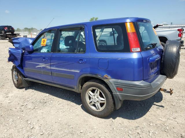 JHLRD18671C025619 - 2001 HONDA CR-V EX Bleu photo 2