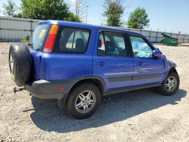 JHLRD18671C025619 - 2001 HONDA CR-V EX Bleu photo 3