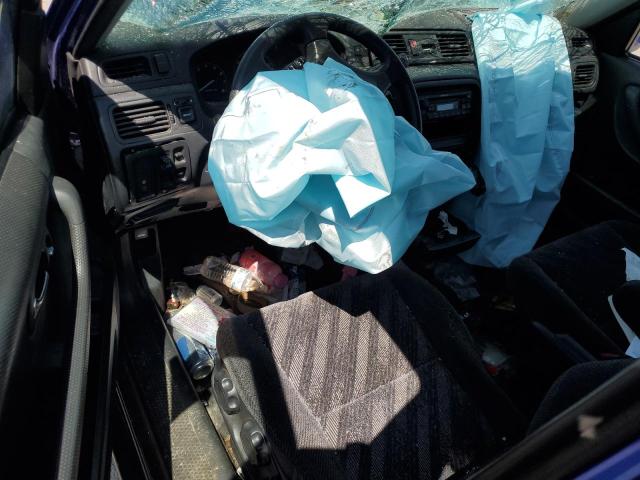 JHLRD18671C025619 - 2001 HONDA CR-V EX Bleu photo 8