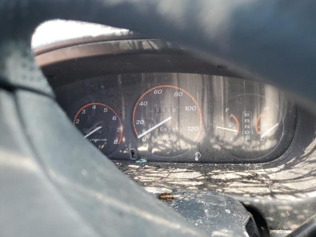 JHLRD18671C025619 - 2001 HONDA CR-V EX Bleu photo 9