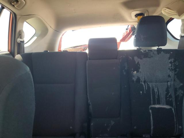 JTMZFREV2GJ078315 - 2016 TOYOTA RAV4 LE ORANGE photo 10