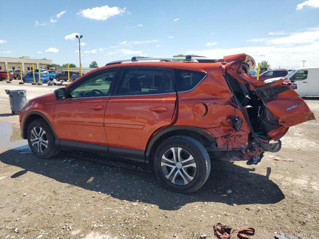 JTMZFREV2GJ078315 - 2016 TOYOTA RAV4 LE ORANGE photo 2