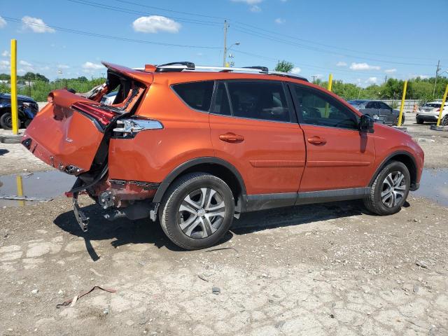 JTMZFREV2GJ078315 - 2016 TOYOTA RAV4 LE ORANGE photo 3