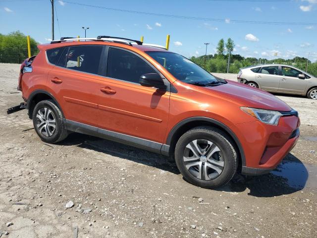 JTMZFREV2GJ078315 - 2016 TOYOTA RAV4 LE ORANGE photo 4
