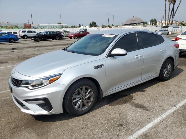 5XXGT4L30KG305681 - 2019 KIA OPTIMA LX SILVER photo 1