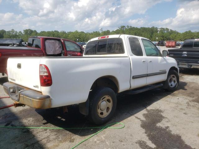 5TBRT34125S466450 - 2005 TOYOTA TUNDRA ACCESS CAB SR5 WHITE photo 3