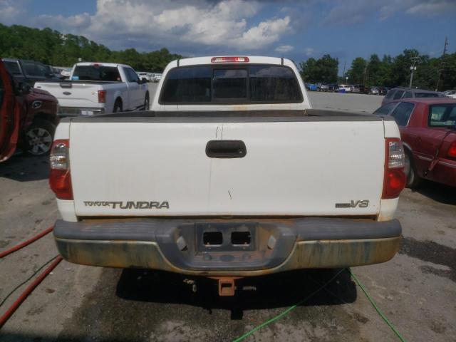 5TBRT34125S466450 - 2005 TOYOTA TUNDRA ACCESS CAB SR5 WHITE photo 6