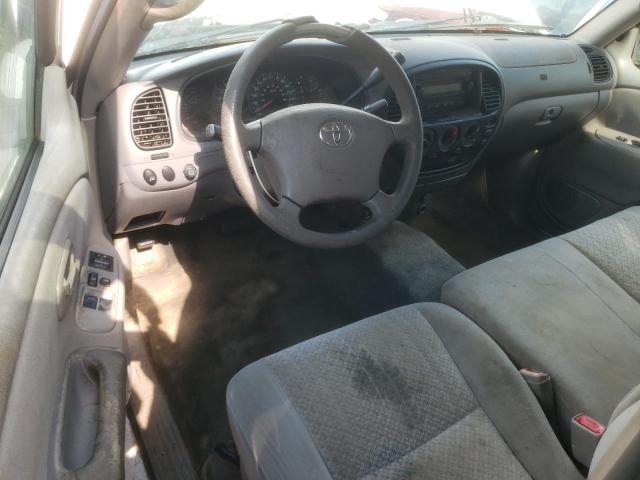 5TBRT34125S466450 - 2005 TOYOTA TUNDRA ACCESS CAB SR5 WHITE photo 8