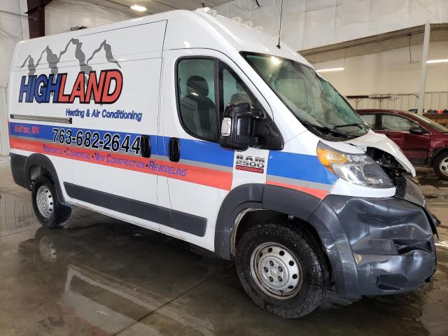 3C6TRVCG1HE542436 - 2017 RAM PROMASTER 2500 HIGH WHITE photo 4