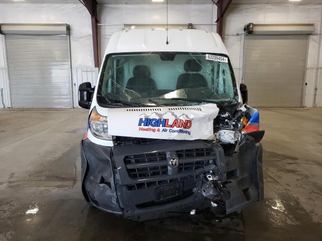 3C6TRVCG1HE542436 - 2017 RAM PROMASTER 2500 HIGH WHITE photo 5
