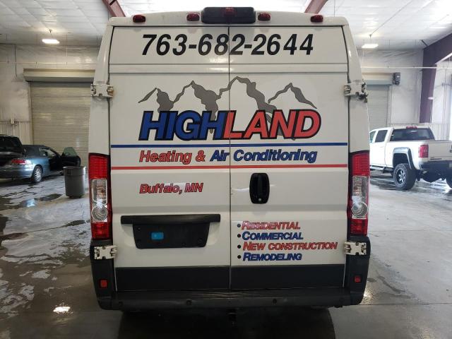 3C6TRVCG1HE542436 - 2017 RAM PROMASTER 2500 HIGH WHITE photo 6