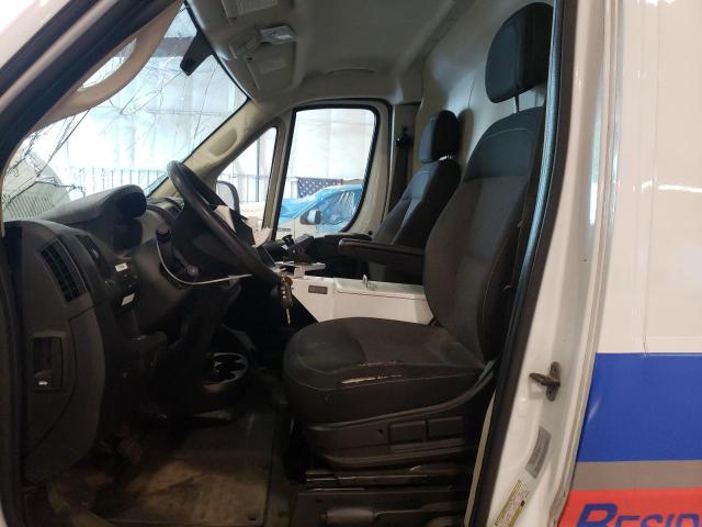 3C6TRVCG1HE542436 - 2017 RAM PROMASTER 2500 HIGH WHITE photo 7