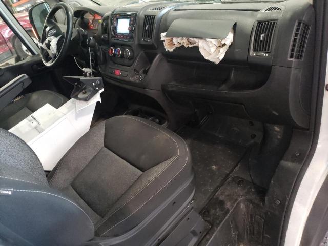 3C6TRVCG1HE542436 - 2017 RAM PROMASTER 2500 HIGH WHITE photo 8