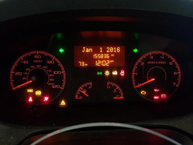 3C6TRVCG1HE542436 - 2017 RAM PROMASTER 2500 HIGH WHITE photo 9