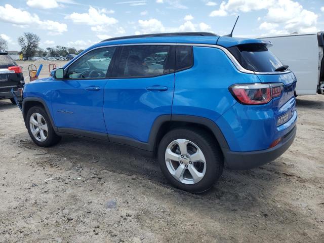 3C4NJCBB8JT137663 - 2018 JEEP COMPASS LATITUDE BLUE photo 2