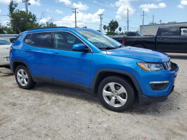 3C4NJCBB8JT137663 - 2018 JEEP COMPASS LATITUDE BLUE photo 4