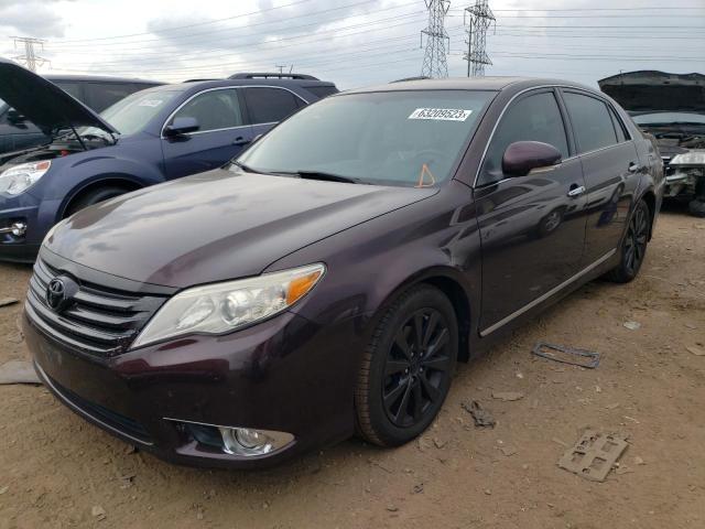 4T1BK3DB8BU377392 - 2011 TOYOTA AVALON BASE Bordo foto 1
