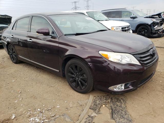 4T1BK3DB8BU377392 - 2011 TOYOTA AVALON BASE Bordo foto 4