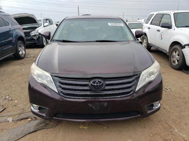 4T1BK3DB8BU377392 - 2011 TOYOTA AVALON BASE Bordo foto 5