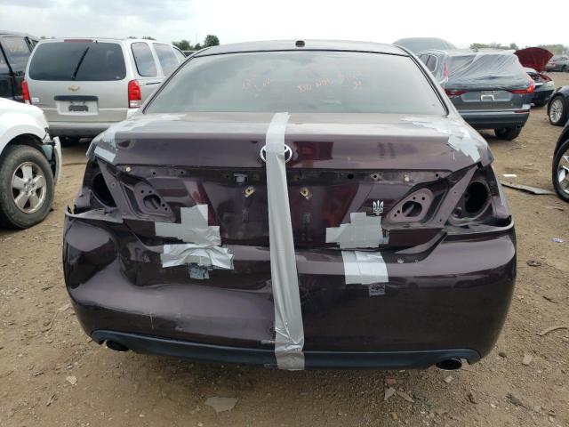 4T1BK3DB8BU377392 - 2011 TOYOTA AVALON BASE Bordo foto 6