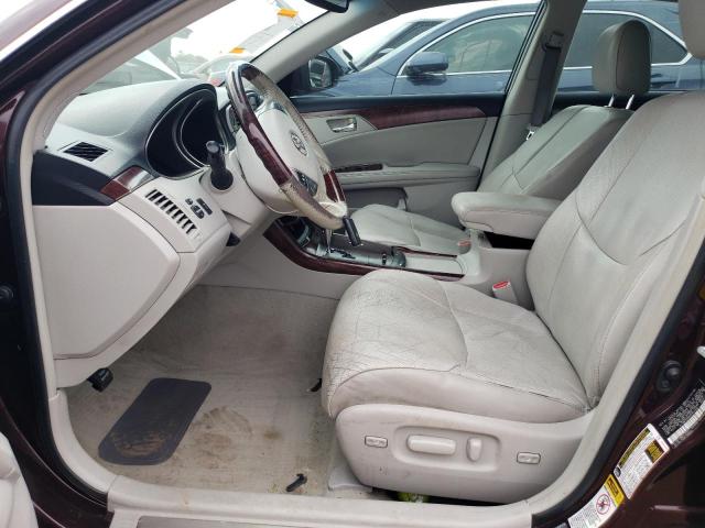 4T1BK3DB8BU377392 - 2011 TOYOTA AVALON BASE Bordo foto 7