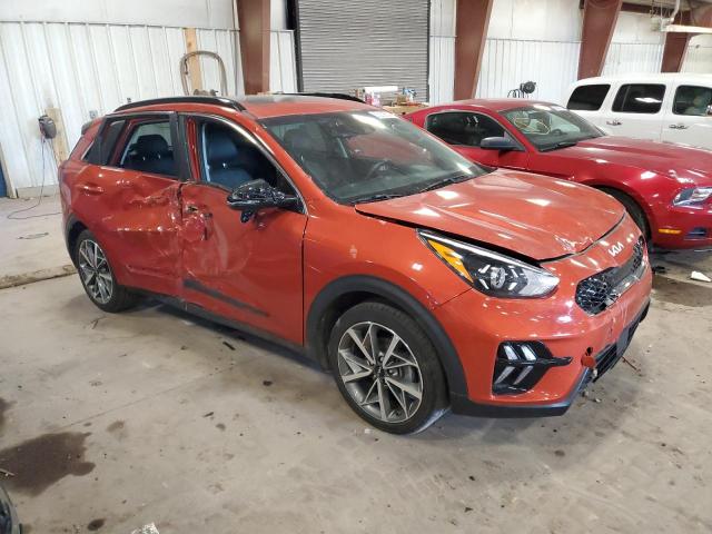 KNDCC3LC6N5529684 - 2022 KIA NIRO TOURING SPECIAL EDITION ORANGE photo 4