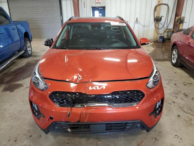 KNDCC3LC6N5529684 - 2022 KIA NIRO TOURING SPECIAL EDITION ORANGE photo 5