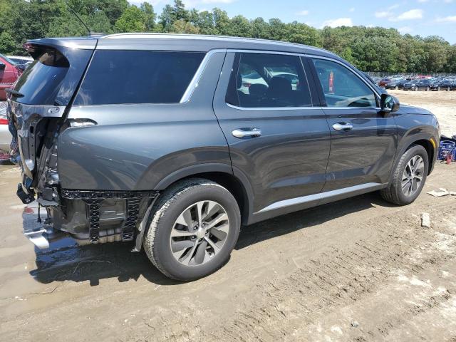 KM8R24HE7LU028752 - 2020 HYUNDAI PALISADE SEL BLUE photo 3