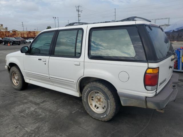 1FMDU34X7VUB62623 - 1997 FORD EXPLORER WHITE photo 2