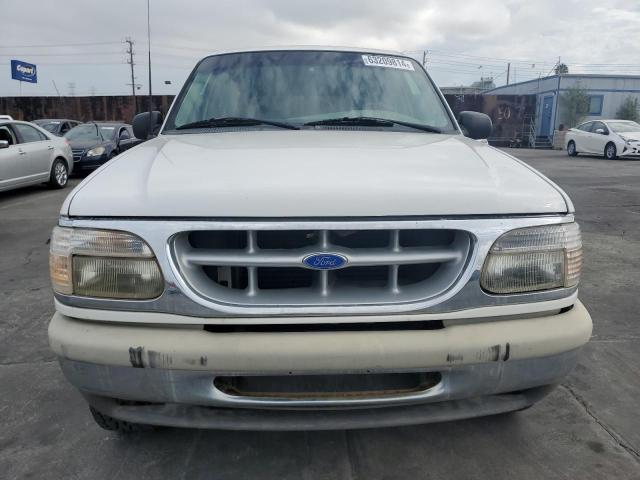 1FMDU34X7VUB62623 - 1997 FORD EXPLORER WHITE photo 5