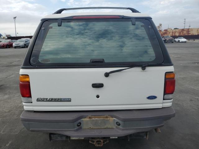 1FMDU34X7VUB62623 - 1997 FORD EXPLORER WHITE photo 6