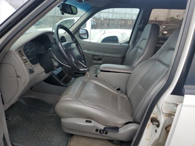 1FMDU34X7VUB62623 - 1997 FORD EXPLORER WHITE photo 7