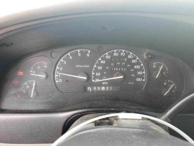 1FMDU34X7VUB62623 - 1997 FORD EXPLORER WHITE photo 9