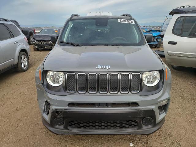 ZACNJDAB5MPM66367 - 2021 JEEP RENEGADE SPORT GRAY photo 5